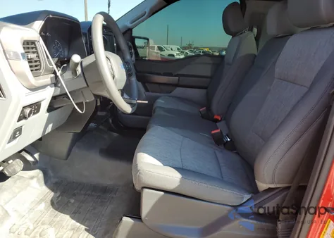 2023 Ford F150 from USA, damaged, VIN 1FTMF1C59PKE73620